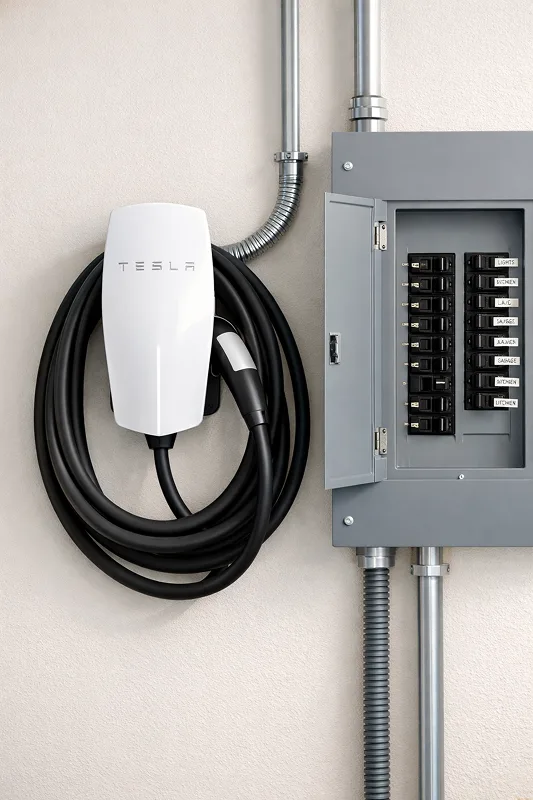 EV charger installation service in South Orange County